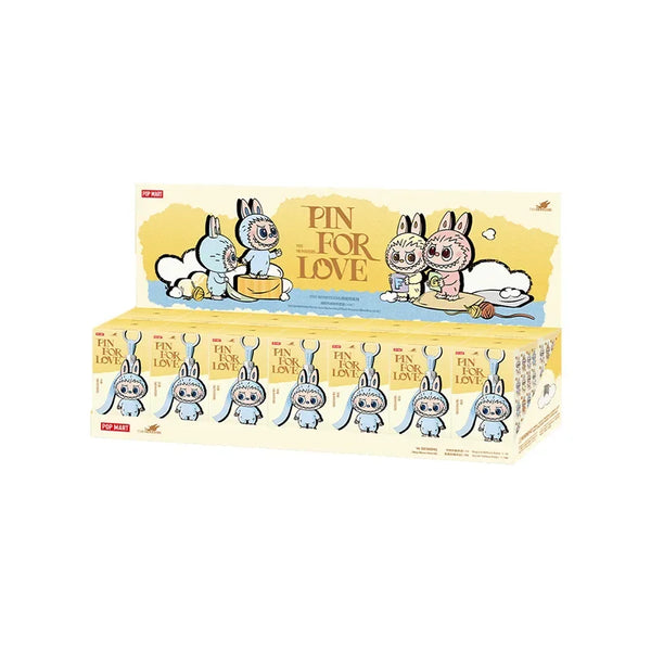 Labubu The Monsters Pin for Love 14-pack (A-M)