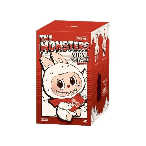 Pop Mart Labubu The Monsters Coca Cola Blind Box
