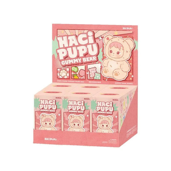 Labubu Hacipupu Gummy Bear 6-pack