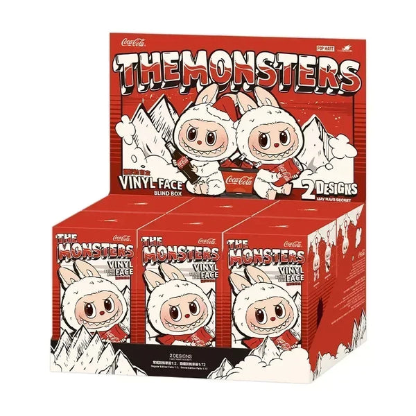 Pop Mart Labubu The Monsters Coca Cola Series Vinyl Face Sealed Case (6 Blind Box)