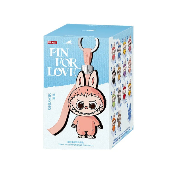 Labubu The Monsters Pin for Love Blind Box (N-Z)