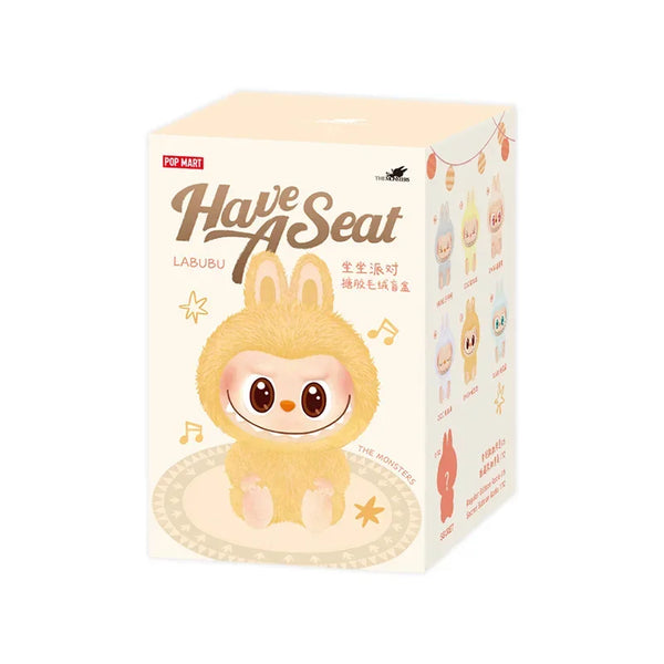 Pop Mart Labubu The Monsters Have a Seat Blind box
