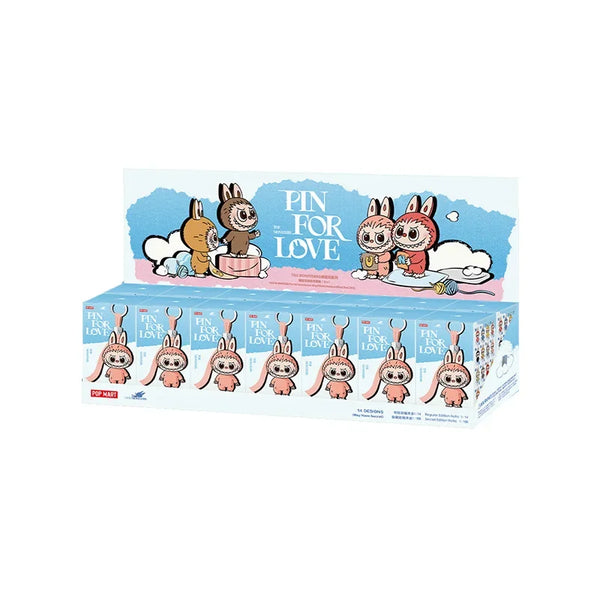 Labubu The Monsters Pin for Love 14-pack (N-Z)