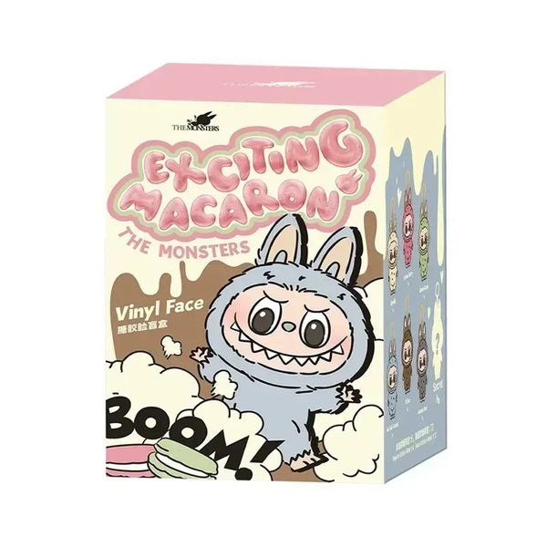 Pop Mart Labubu The Monsters Exciting Macaron Blind Box