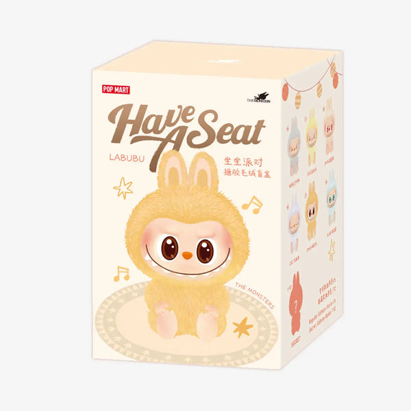 Pop Mart Labubu The Monsters Have a Seat Blind box