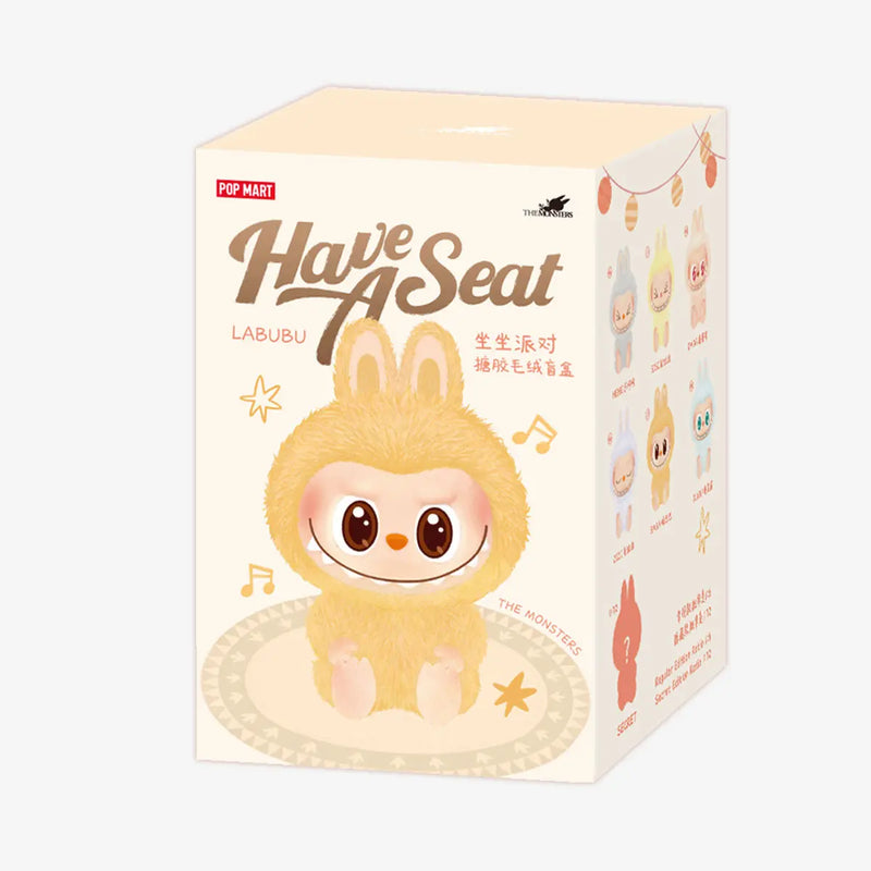 Pop Mart Labubu The Monsters Have a Seat Blind box