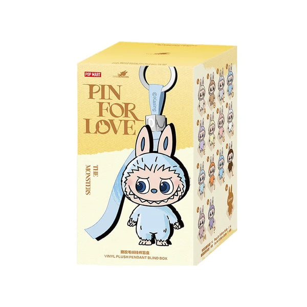Labubu The Monsters Pin for Love Blind Box (A-M)